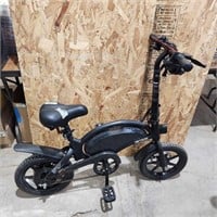 Jetson Electric Bike w chargers working order