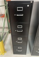 Four Drawer Metal Filing Cabinet D