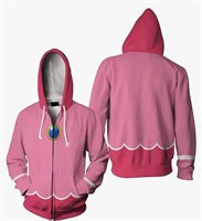 Anime Costume Adult Sweatshirt Zip