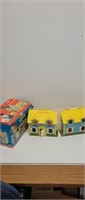 Fisher Price Family Play House with original box