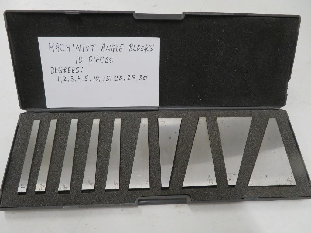 Machinist Angle blaock set