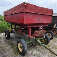 Red Gravity Wagon w/ Extension