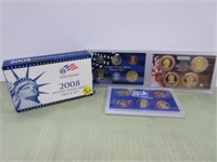 2008 US Mint Proof Set – (14) Coin Set including -