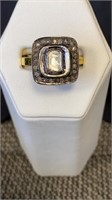 $1785 Appraised 1.2CT Diamond Ring