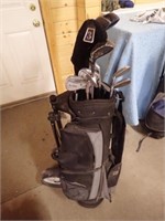 Golf Bag w/ Golf Clubs