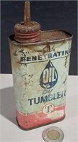 Vintage Tumbler Penetrating Oil Can