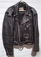 Maryland Genuine Leather Jacket Sz 50