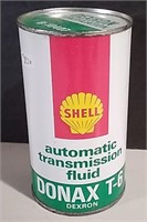 Shell Transmission Fluid Can