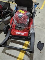 Toro 22" smart stow gas powered push mower