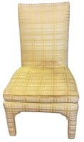 Yellow Parsons Chair