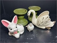 Vtg. 1960-70's Ceramic Lot