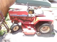 Gravely 8163-T garden tractor w/ deck