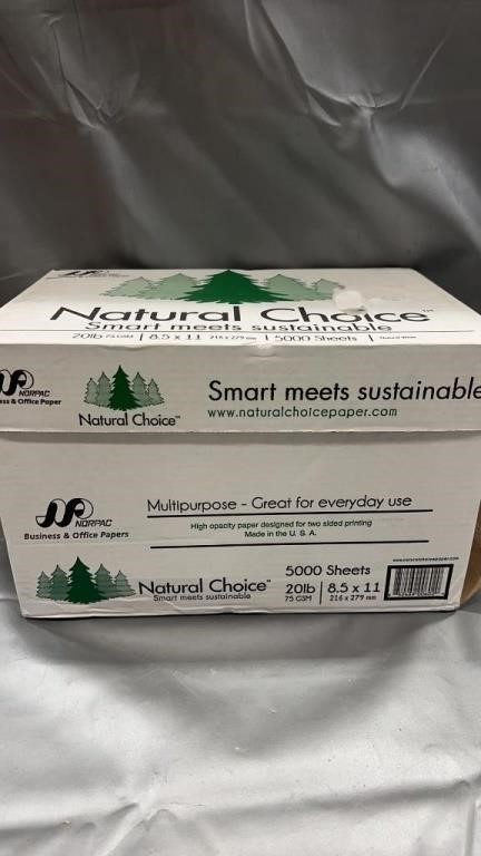 Natural Choice 20 Lb Copy Paper