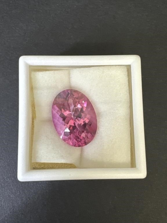 Loose Gemstone- Pink Topaz