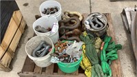 Assorted Rigging supplies