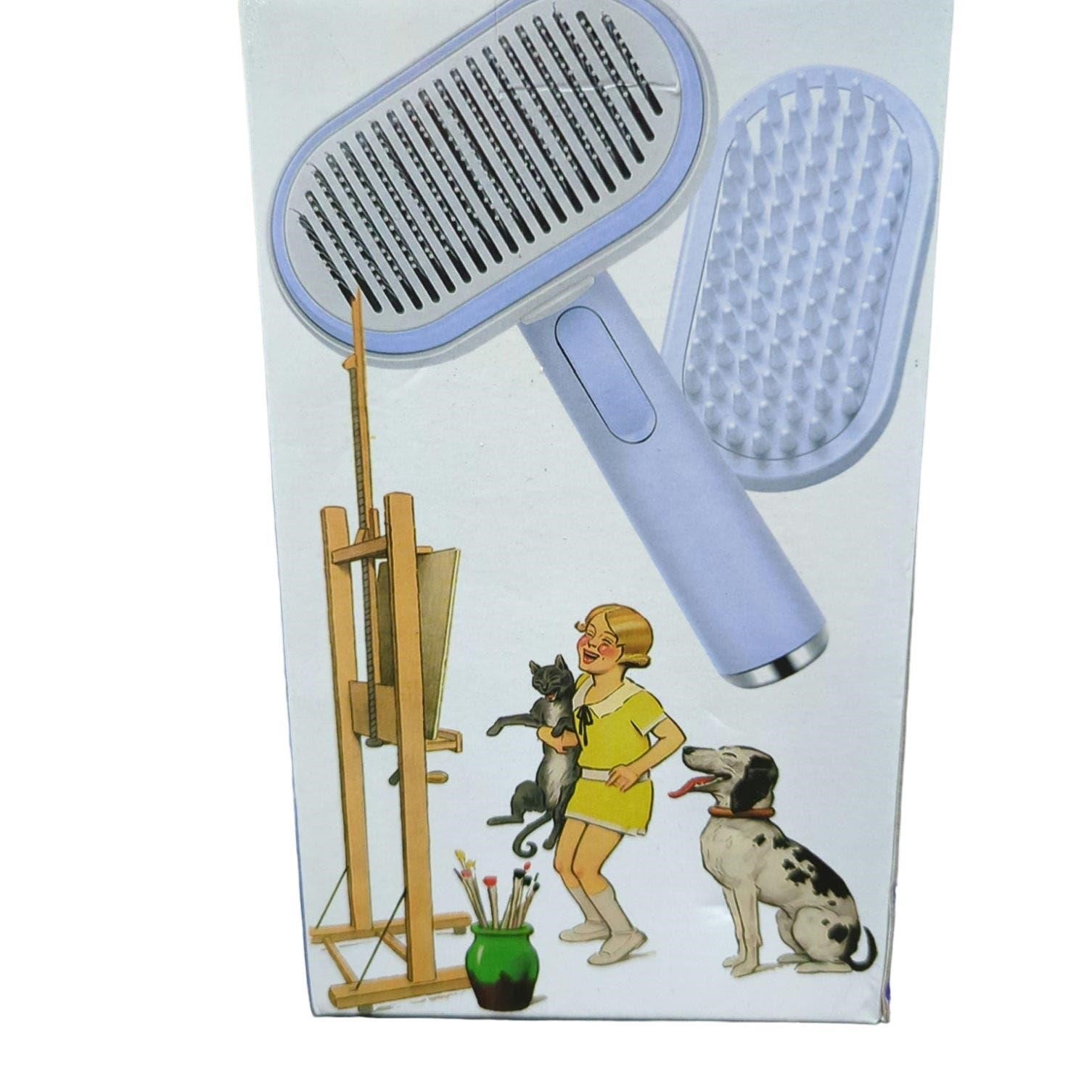 2-in-1 pet grooming kit