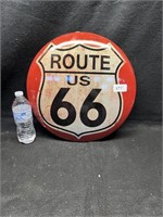 REPOP "ROUTE 66" METAL SIGN