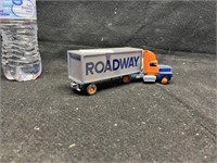 DIE CAST 1/64 SCALE ROADWAY DELIVERY TRUCK