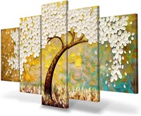 Wall Art Cherry Blossom Flower 80'W x 40'H