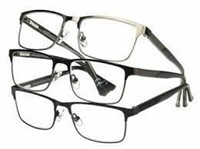 Foster Grant +1.25 Reading Glasses 3 Pack
