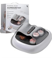 $180 Sharper Image Acupoint Acupres Whitegrey