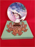 Avon 1990 The Four Seasons Collector Plate