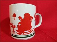 Avon Mr. Claus Mug