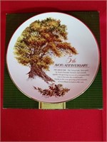 Avon Fifth Anniversary Collector Plate
