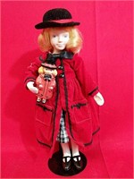 Avon "Favorite Dolly" Porcelain Doll