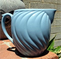 Vintage   Pitcher ~ Ceramic - 6"