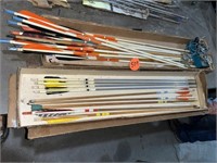 Wood & Aluminum Arrows