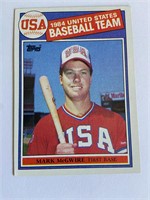 Mark McGwire TOPPS Rookie Card MINT