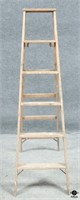 Werner Wood 6 ft A Frame Ladder w/ Utility Tray