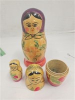 Vintage Russian Doll