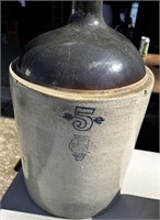 5 GALLON CROCK JUG