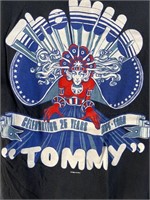 Vintage The Who Tommy T-shirt