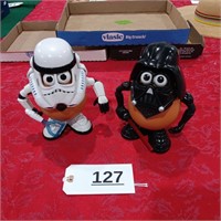 Star Wars Mr. Potato Head Figures