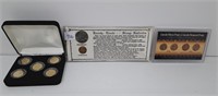 2003-2005 24K Gold Plated Nickels,