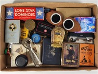 ASSORTED LOT OF ANTIQUES & COLLECTIBLES