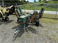 John Deere 305 4 Reel Tow Finish Mower