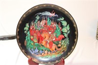 Russian Bradex Souvenir Plate 1988