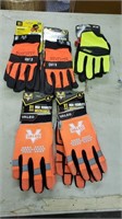 5 NEW Valeo Protection Gloves