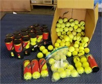 Penn Coach Tennis Balls Lot
