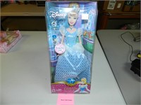 Disney Cinderella Barbie NEW