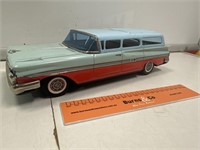 Vintage Tin Toy Chevrolet Wagon - Length 310mm