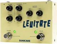 SONICAKE Delay Reverb 2in1 Guitar Pedal