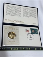 1979 The Fleetwood Golden Jubilee First Day Cover