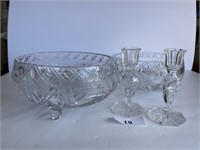 Pinwheel Crystal Set