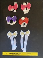 New - Set of 6 Baby Elastic Hair Bands