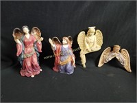 Angel Figurines And Hanging Decor